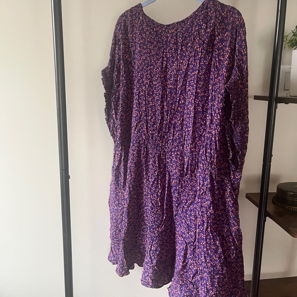 Free People Floral Mini Dress - Picture 7 of 7